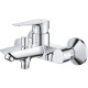 Смеситель для ванны Grohe BauEdge 23604001 Хром