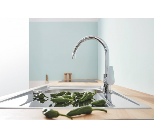 Смеситель для кухни Grohe BauEdge 31367001 Хром