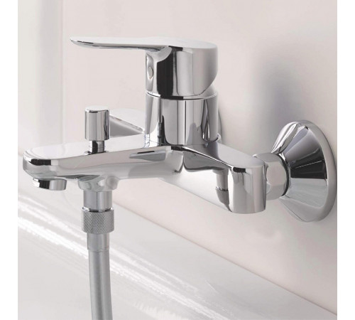 Смеситель для ванны Grohe BauEdge 23334000 Хром