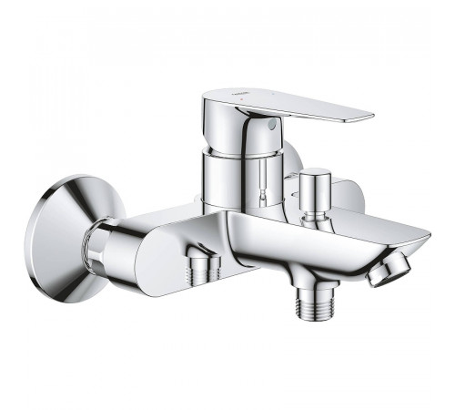 Смеситель для ванны Grohe BauEdge 23604001 Хром