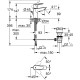 Смеситель для раковины Grohe BauEdge 23328001 Хром