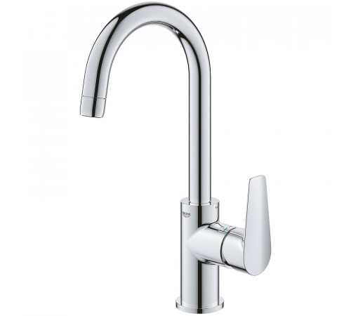 Смеситель для раковины Grohe BauEdge 23760001 Хром