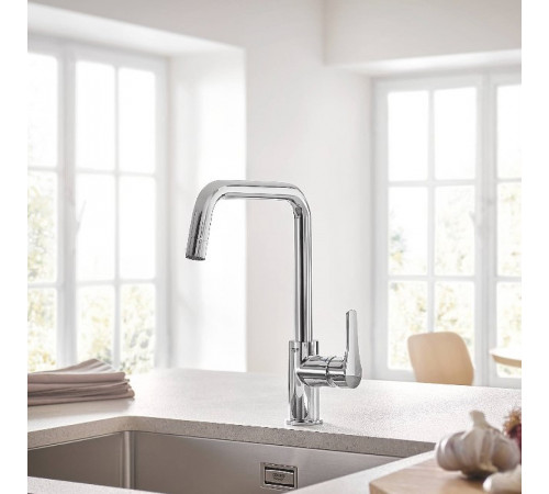 Смеситель для кухни Grohe Eurosmart 30567000 Хром