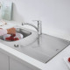 Смеситель для кухни Grohe Eurosmart 33281003 Хром