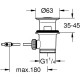 Смеситель для раковины Grohe Eurosmart 23322003 Хром