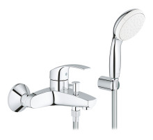 Смеситель для ванны Grohe Eurosmart 3330220A Хром