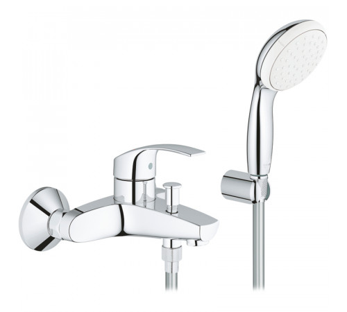 Смеситель для ванны Grohe Eurosmart 3330220A Хром