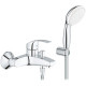 Смеситель для ванны Grohe Eurosmart 3330220A Хром