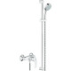 Смеситель для душа Grohe Eurosmart 33555002 Хром