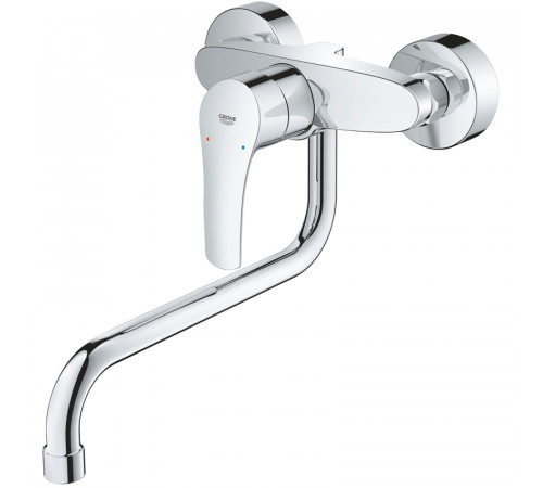 Смеситель для кухни Grohe Eurosmart 32224003 Хром