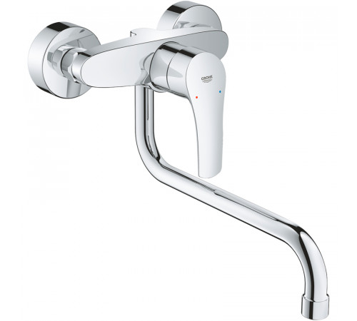 Смеситель для кухни Grohe Eurosmart 32224003 Хром