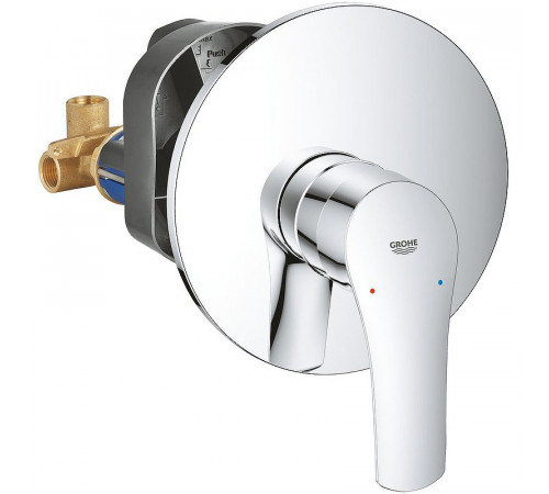 Смеситель для душа Grohe Eurosmart 33556003 Хром