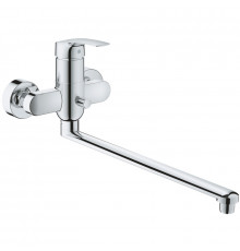 Смеситель для ванны Grohe Eurosmart 23992003 универсальный Хром