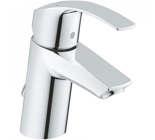 Смеситель для раковины Grohe Eurosmart 33188002 Хром