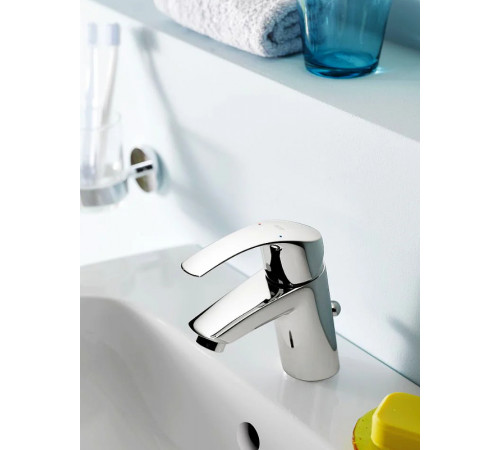 Комплект смесителей Grohe Eurosmart 124446 Хром