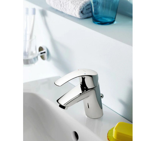 Смеситель для раковины Grohe Eurosmart 33188002 Хром