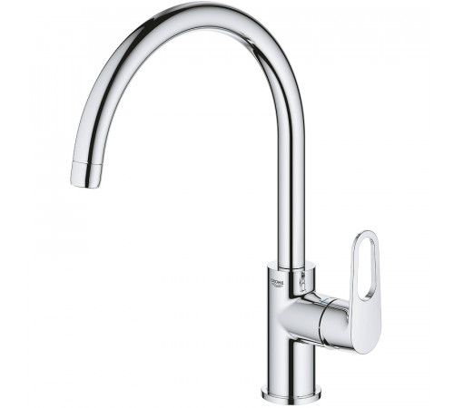 Смеситель для кухни Grohe BauFlow 31230001 Хром