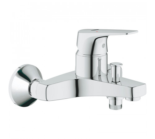 Смеситель для ванны Grohe Bauflow 23756000 Хром