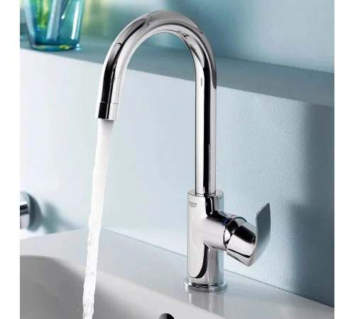 Смеситель для раковины Grohe Bauflow 23753000 Хром