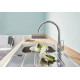 Смеситель для кухни Grohe BauFlow 31230001 Хром