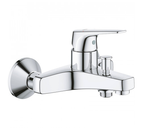 Смеситель для ванны Grohe Bauflow 23601000 Хром