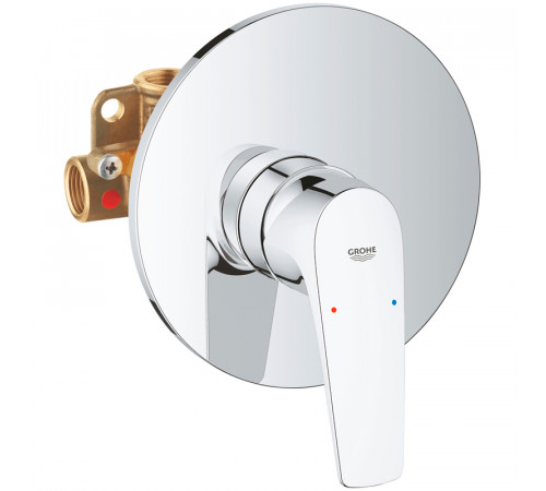 Смеситель для душа Grohe BauFlow 29112000 Хром