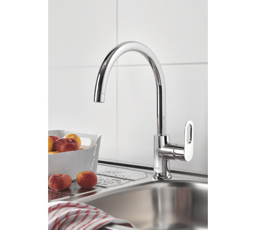 Смеситель для кухни Grohe Bauloop 31368001 Хром