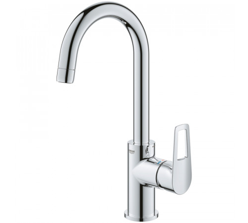 Смеситель для раковины Grohe BauLoop 23763001 Хром