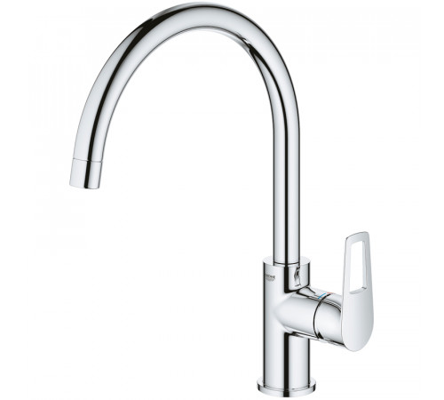 Смеситель для кухни Grohe Bauloop 31368001 Хром