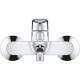 Смеситель для ванны Grohe BauLoop 23602001 Хром