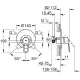 Смеситель для душа Grohe BauLoop 29080001 Хром