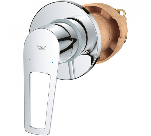 Смеситель для душа Grohe BauLoop 29042001 Хром