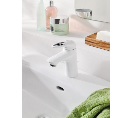 Смеситель для раковины Grohe Eurostyle 23374LS3 Белая луна