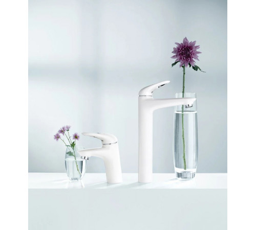 Смеситель для раковины Grohe Eurostyle 23570LS3 Белая луна