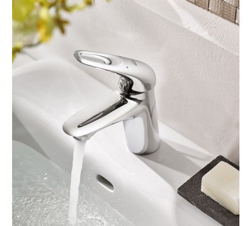 Смеситель для раковины Grohe Eurostyle 32468003 Хром