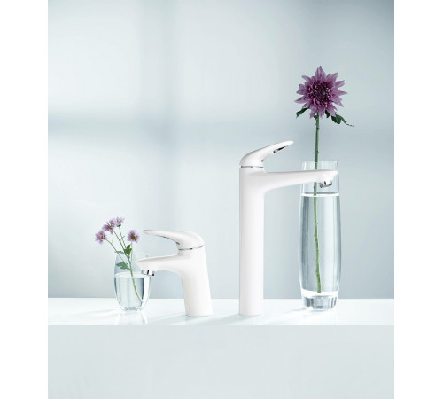 Смеситель для раковины Grohe Eurostyle 33558LS3 Белая луна