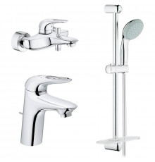 Комплект смесителей Grohe Eurostyle 124416 Хром