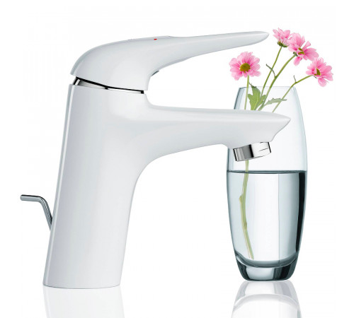 Смеситель для раковины Grohe Eurostyle 33558LS3 Белая луна