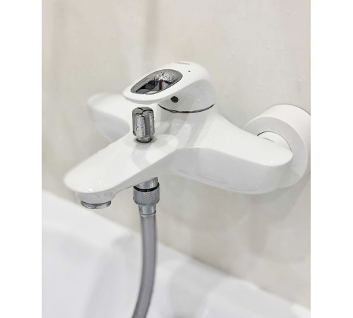 Смеситель для ванны Grohe Eurostyle 33591LS3 Белая луна