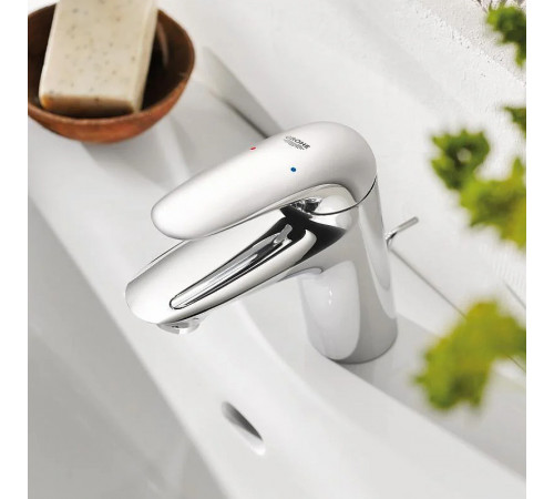 Смеситель для раковины Grohe Eurostyle 23707003 Хром