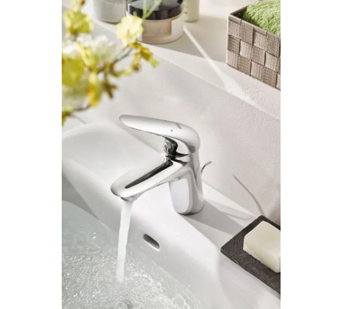 Смеситель для раковины Grohe Eurostyle 23707003 Хром