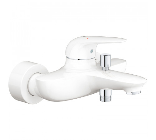 Смеситель для ванны Grohe Eurostyle 23726LS3 Белая луна