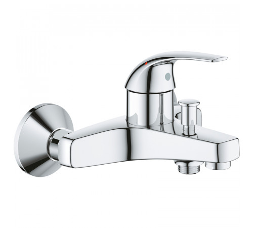 Смеситель для ванны Grohe BauCurve 23599000 Хром