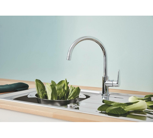 Смеситель для кухни Grohe Baucurve 31231001 Хром