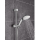 Смеситель для душа Grohe Grohtherm 800 34566001 с термостатом Хром