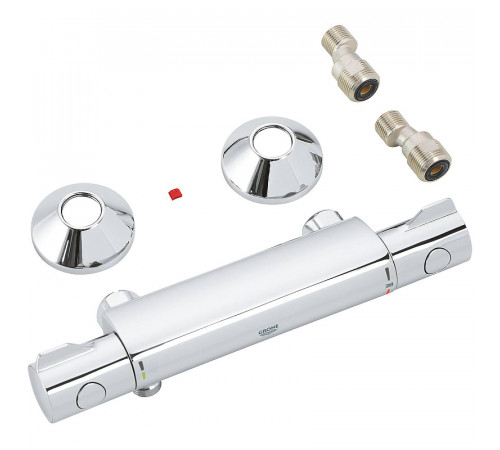 Смеситель для душа Grohe Grohtherm 800 34566001 с термостатом Хром