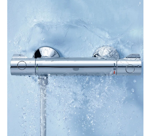 Смеситель для душа Grohe Grohtherm 800 34558000 с термостатом Хром