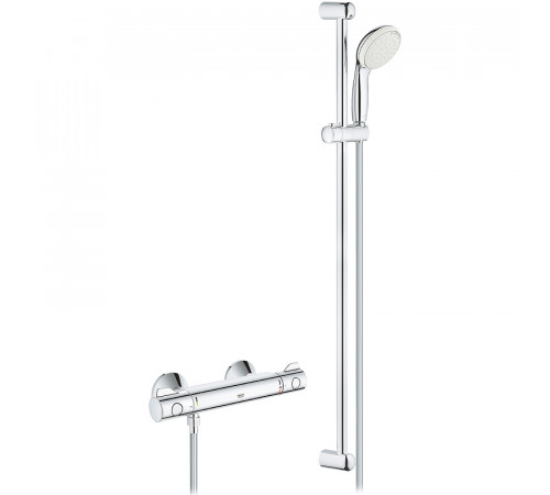 Смеситель для душа Grohe Grohtherm 800 34566001 с термостатом Хром