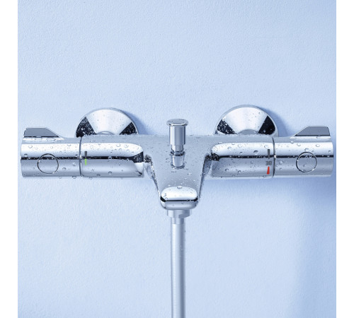 Смеситель для ванны Grohe Grohtherm 800 34576000 с термостатом Хром