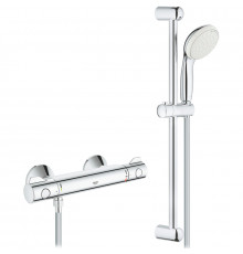 Смеситель для душа Grohe Grohtherm 800 34565001 с термостатом Хром